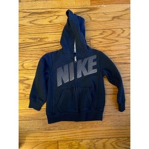 Boys Nike hooded sweater